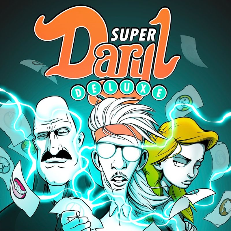 Super Daryl Deluxe box art for Playstation 4